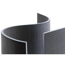 Panneaux cintrés à carreler EVOLUTION horizontal