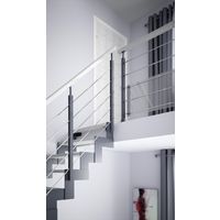 Balustrade en aluminium Epure - Escaliers