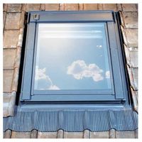 Raccord Velux EW Pose en rénovation sur tuiles - Fenêtres