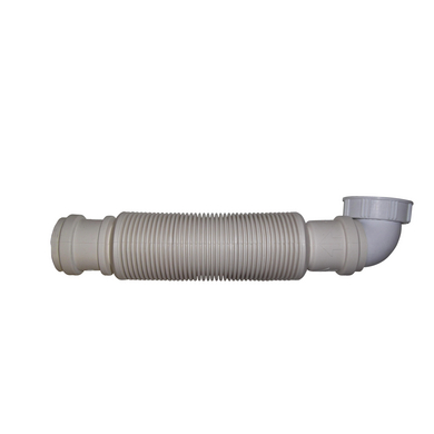 Siphon Flexible Pour évier - Réglable 38 à 93 Cm | Anti-odeurs | Installation Facile | Cuisine & Salle De Bain