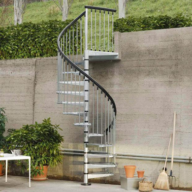 escalier exterieur standard