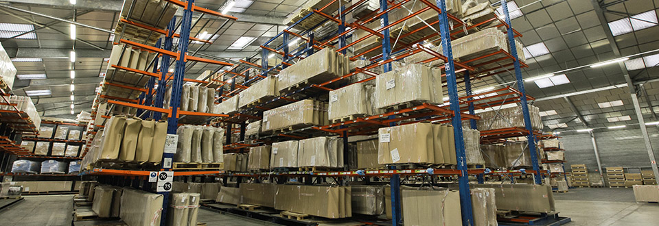 Stock en usine Lapeyre