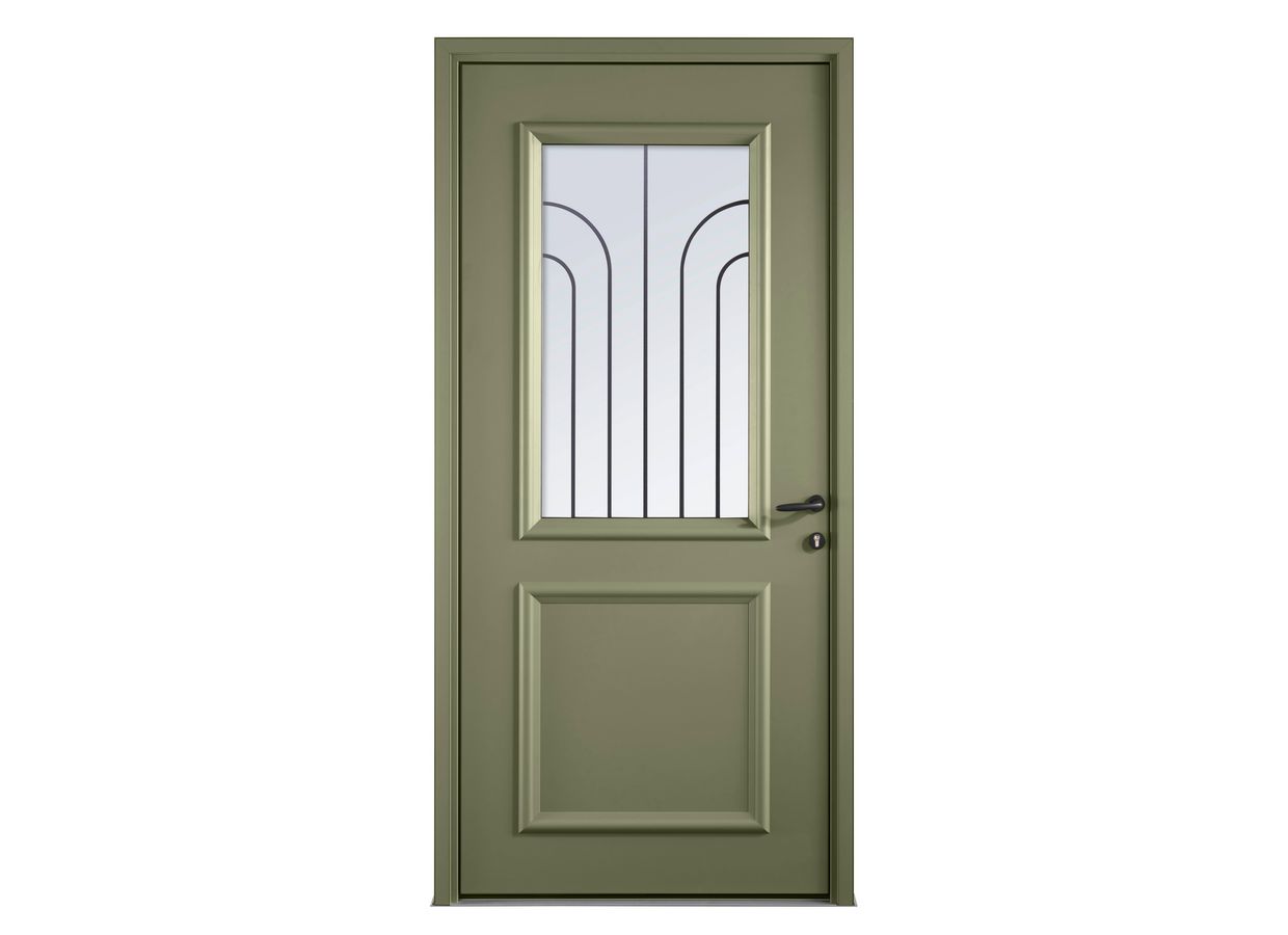 Porte d'entrée Anne-Lise Aluminium - Portes