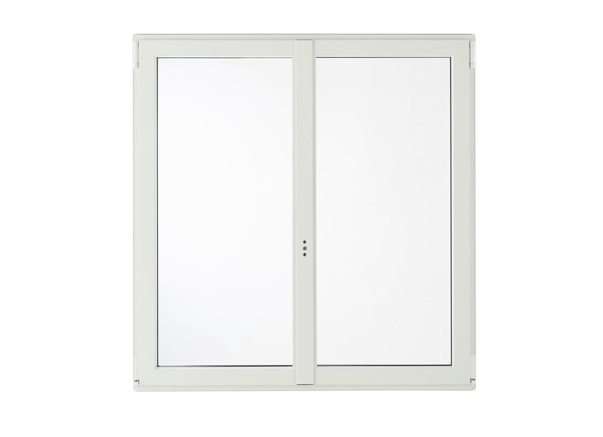 Fenêtre PVC blanc Héméra sur mesure | Lapeyre