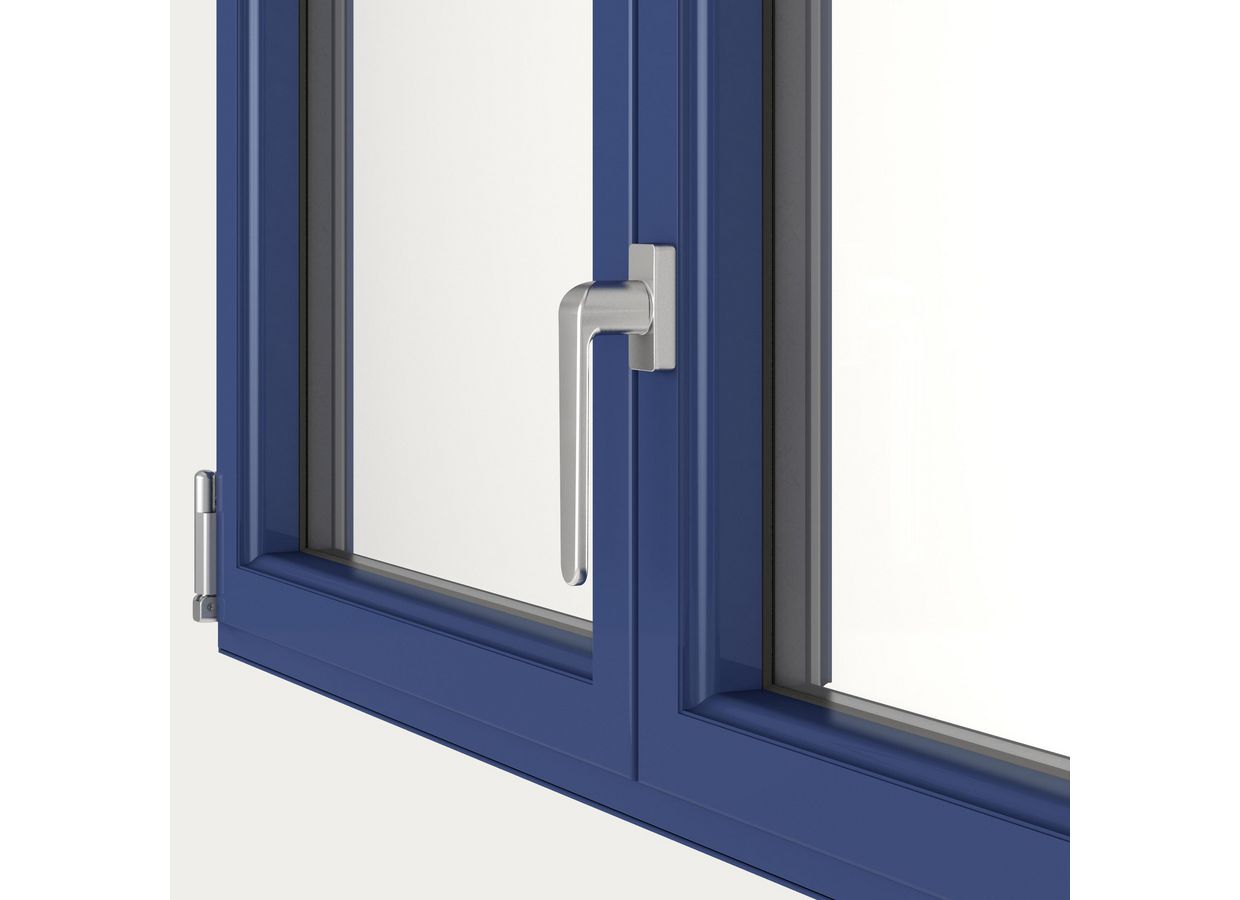 Fenêtre Hera aluminium ouvrant caché couleur préferentielle sur mesure -Lapeyre