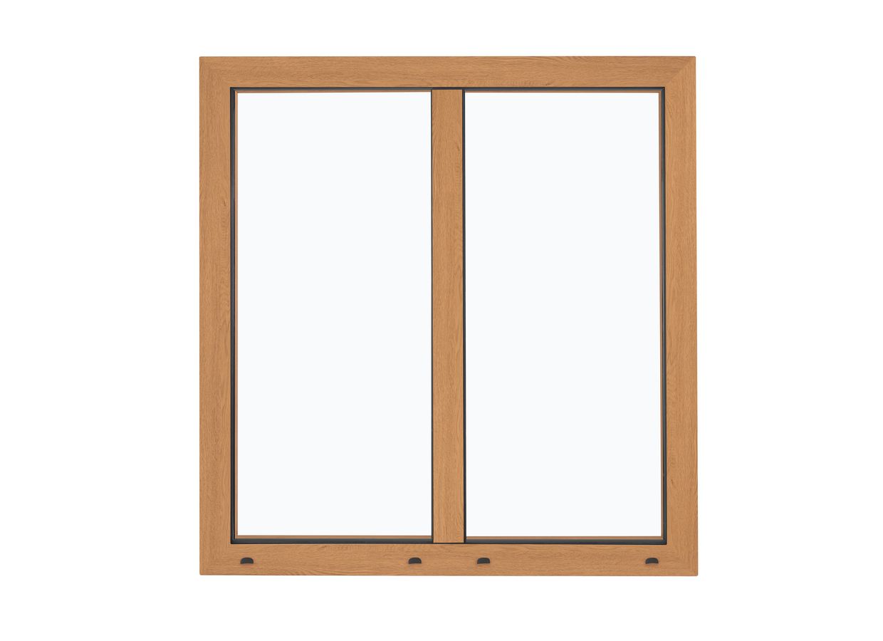Fenêtre PVC plaxée Héméra sur mesure | Lapeyre