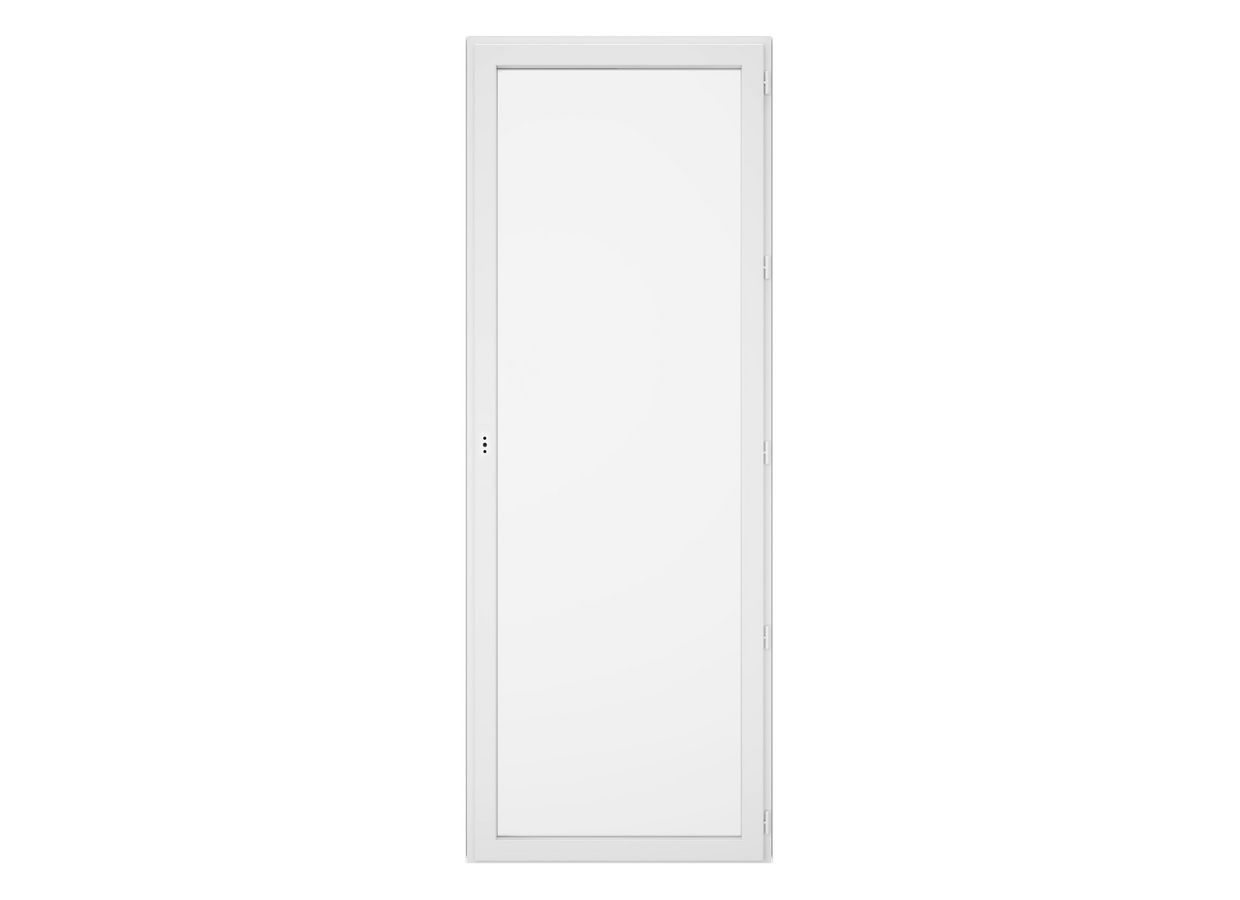 Porte-fenêtre PVC blanc Héméra sur mesure | Lapeyre