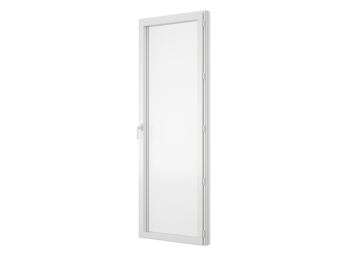 Porte-fenêtre PVC blanc Héméra sur mesure | Lapeyre