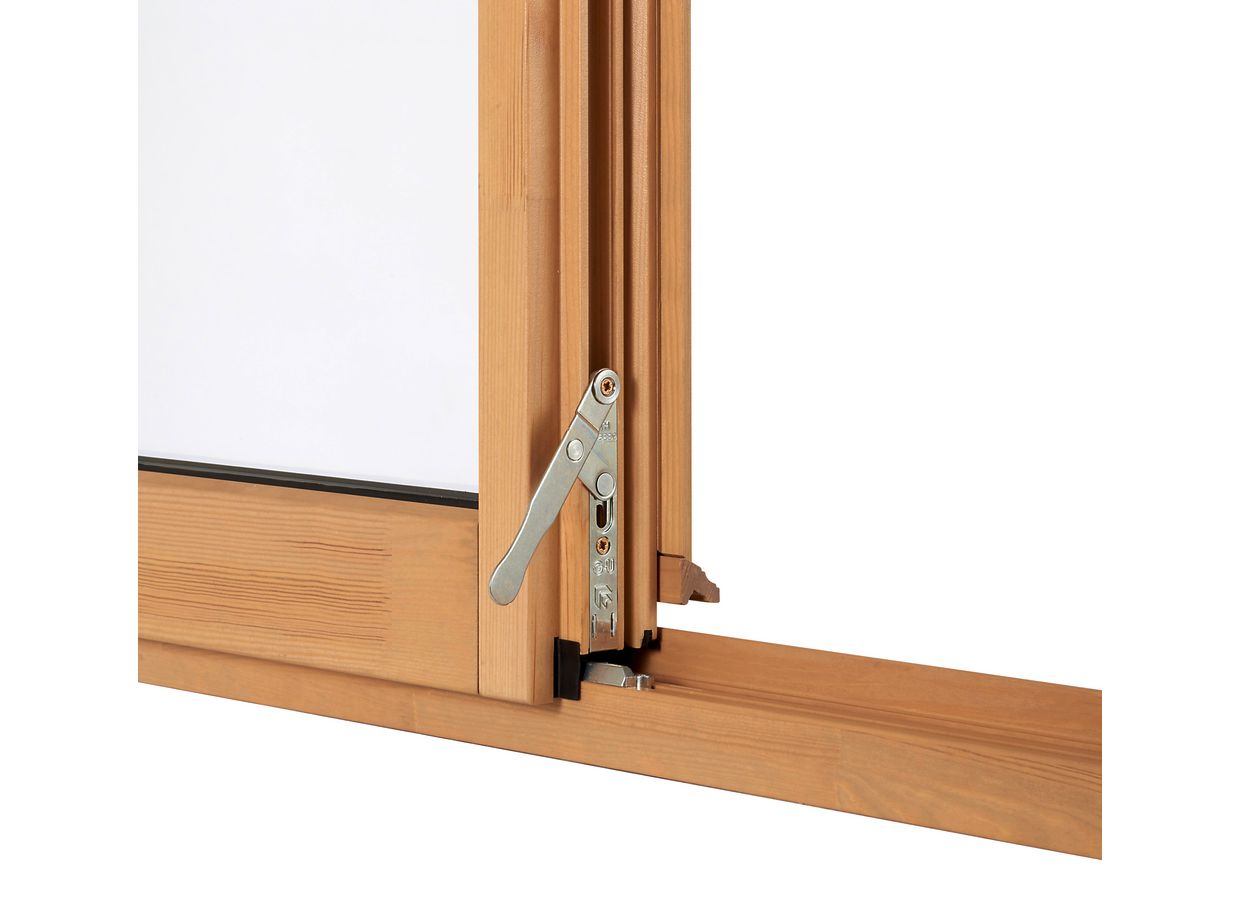 Fenêtre pin ARBOREAL finition lasure sur mesure | Lapeyre