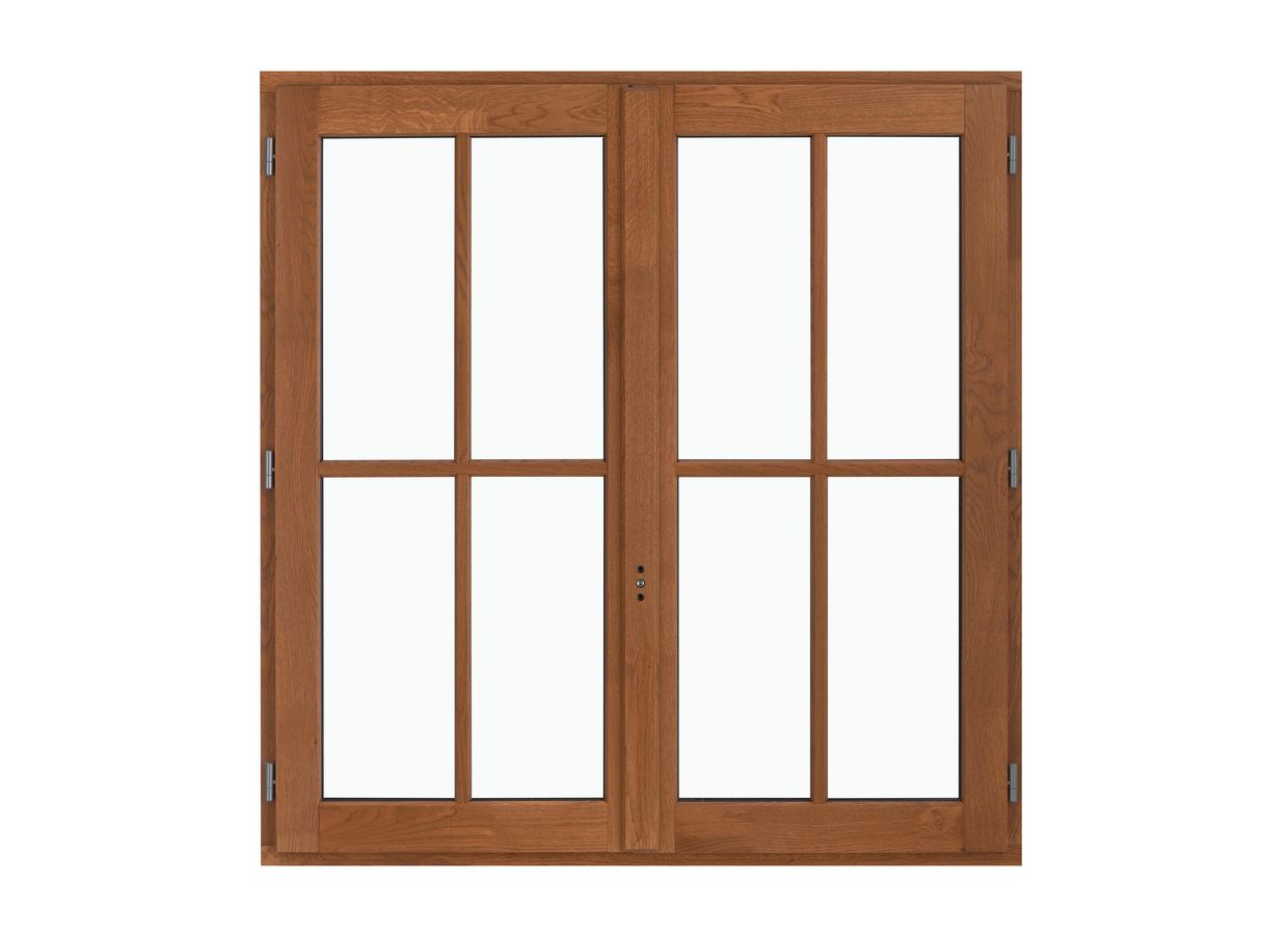 Fenêtre chêne ARBOREAL finition lasure sur mesure | Lapeyre