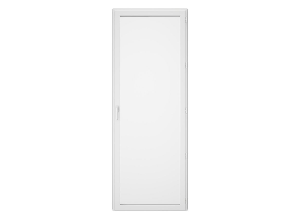 Porte-fenêtre PVC blanc Héméra sur mesure | Lapeyre