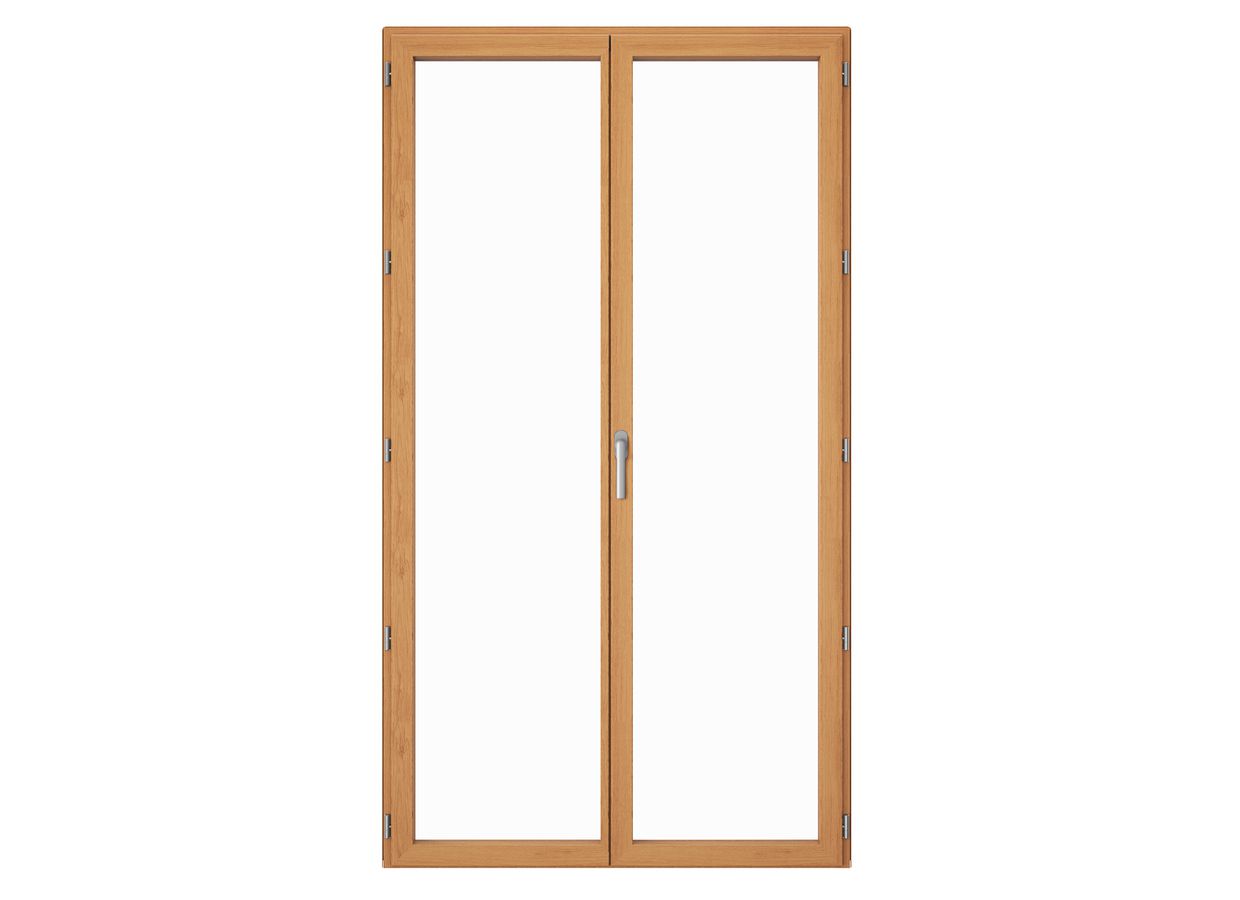  Porte-fenêtre PVC plaxée Héméra sur mesure | Lapeyre