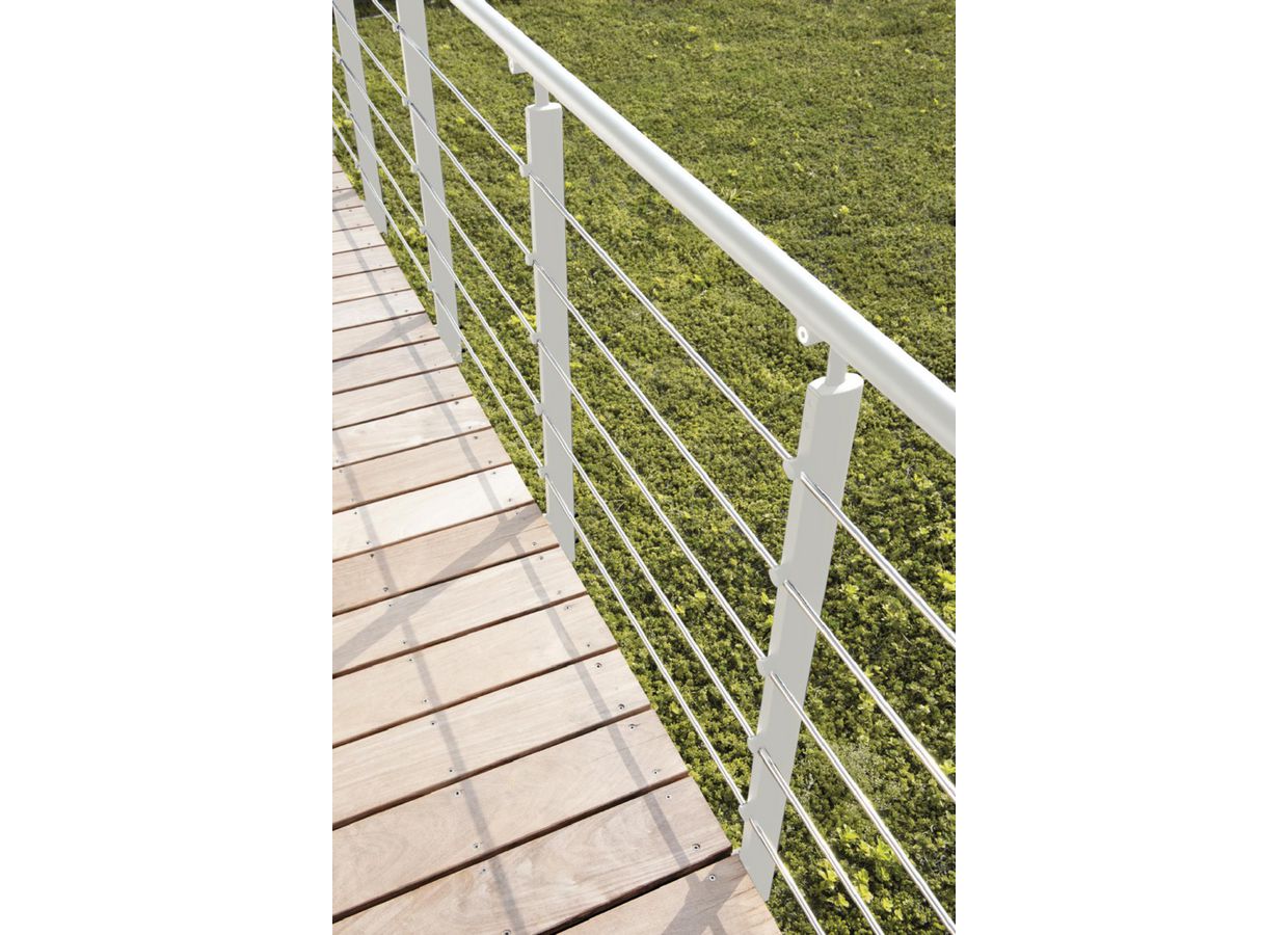 Balustrade Aluminium Inoline - Extérieur