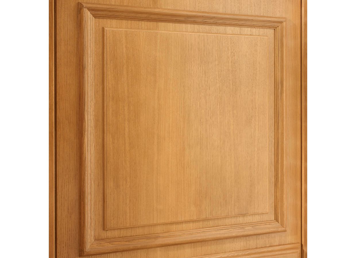 Porte d'entrée ANNAELLE bois exotique sur mesure-Lapeyre