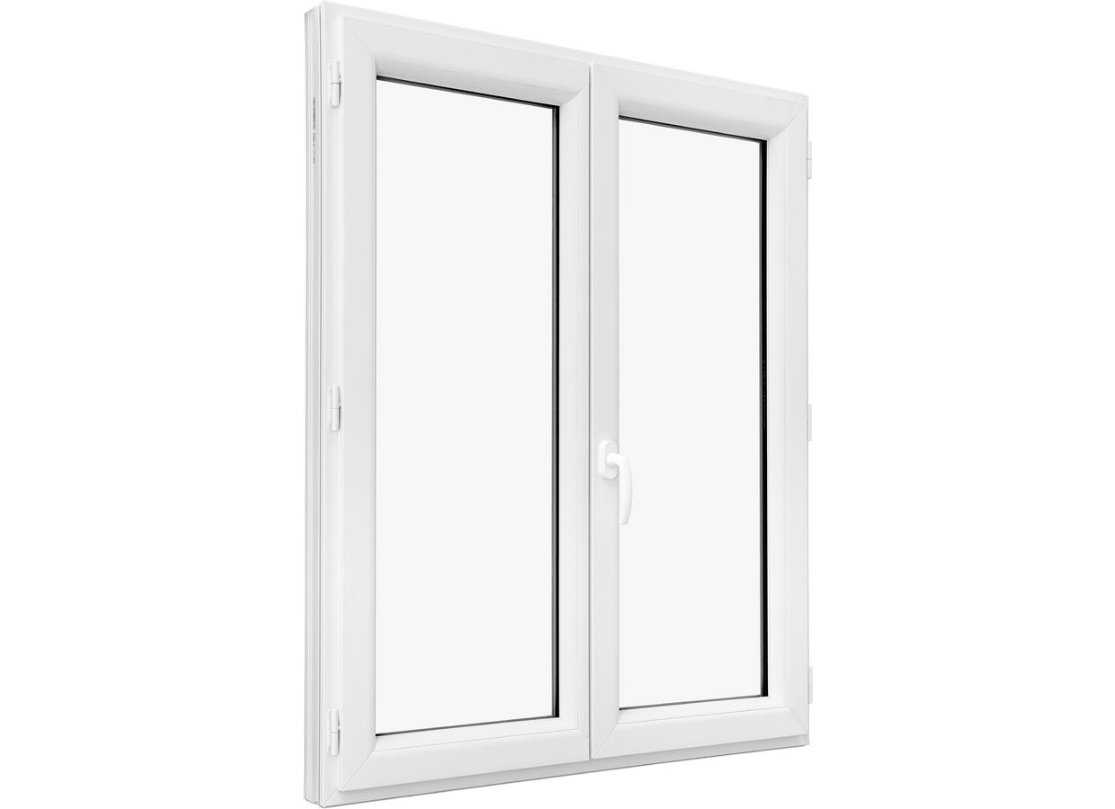 Porte-fenêtre Pria PVC sur mesure - Lapeyre