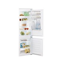Réfrigérateur congélateur intégrable INDESIT 275L