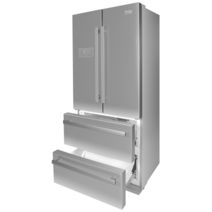 Réfrigérateur congélateur BEKO 539L combiné grande largeur