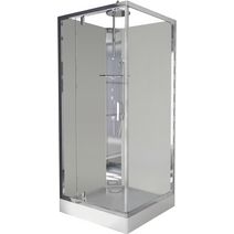 Cabine de douche intégrale carrée OCEA