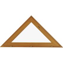 Triangle basculant bois PIN foncé H.64.2x l.129 P/Tableau H.60x l.120