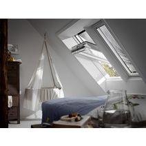 Fenêtre de toit Velux GGU Confort bois blanc
