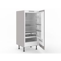 Demi-colonne pour réfrigérateur intégrable