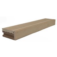 Lame de terrasse en bois composite Emotion - Sols & murs