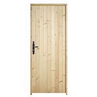 Porte de service Sapin N°28 - Portes