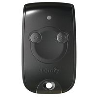 Porte de garage Columbia sectionnelle en kit motorisée SOMFY - Extérieur
