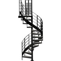 Kit habillage de Marche EDOUARD chêne vernis gris tourterelle - Escaliers - Lapeyre