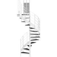 Kit habillage de Marche EDOUARD chêne vernis noir - Escaliers - Lapeyre