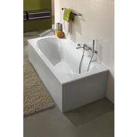 Baignoire droite acryl ÉLÉA - Salle de bains