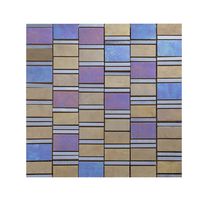 Décor mosaïque COTTON 32.7 X 32.7 cm - Sols & murs
