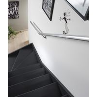 Main courante droite en aluminium - Escaliers