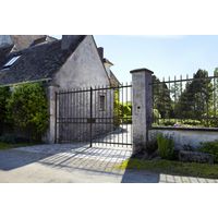 Travée acier Batignolles - Extérieur