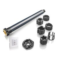 Kit de remplacement de moteur de volets sans fil Somfy 1240388, 10Nm-Lapeyre