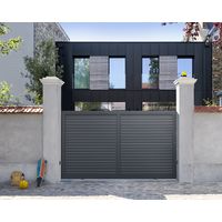 Portail coulissant Aluminium Vasile | Lapeyre