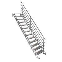 Rampe New York pour escalier extérieur 14 marches - Escaliers