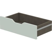 Tiroir façade bois H.15.6 cm pour pièces à vivre ESPACE - Rangements