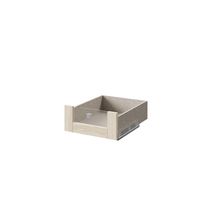 Tiroir façade verre H.15.6 cm pour Dressing Espace - Rangements