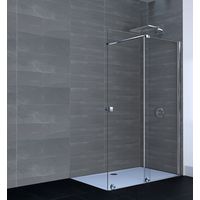 Porte de douche coulissante MAXXI version droite - Salle de bains