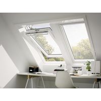 Fenêtre de toit Velux Confort à rotation bois blanc