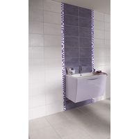Plan de toilette en verre INFINY  /STYLE - Salle de bains