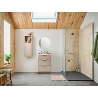 Miroir déco de salle de bains BULLE - Salle de bains - Lapeyre