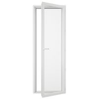 Porte-fenêtre PVC blanc Héméra sur mesure | Lapeyre