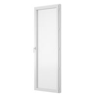 Porte-fenêtre PVC blanc Héméra sur mesure | Lapeyre