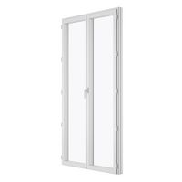 Porte-fenêtre PVC blanc Héméra sur mesure | Lapeyre