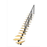 Escalier Elliot quart tournant bas rampe Evence | Lapeyre