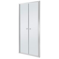 Accès de face par porte battante RUBIS - Salle de bains