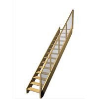 Escalier Aria droit rampe Emerence | Lapeyre