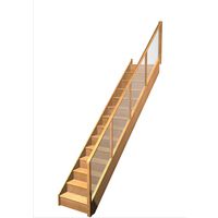 Escalier Faubourg droit rampe Emerence | Lapeyre